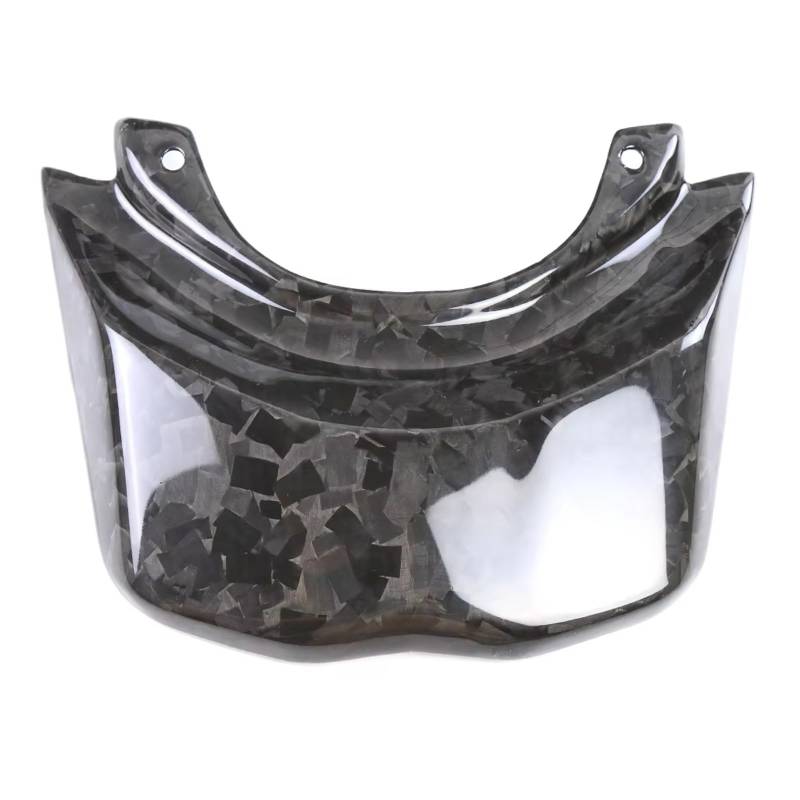 YSSLYEU Motorrad-Winglets Kompatibel Mit Yamaha Für R1 Für R1M 2009–2022 Reine Trockene Kohlefaser Motorrad-Zubehör Rücksitzverkleidung Heckspoiler(Forged Weave Glossy) von YSSLYEU