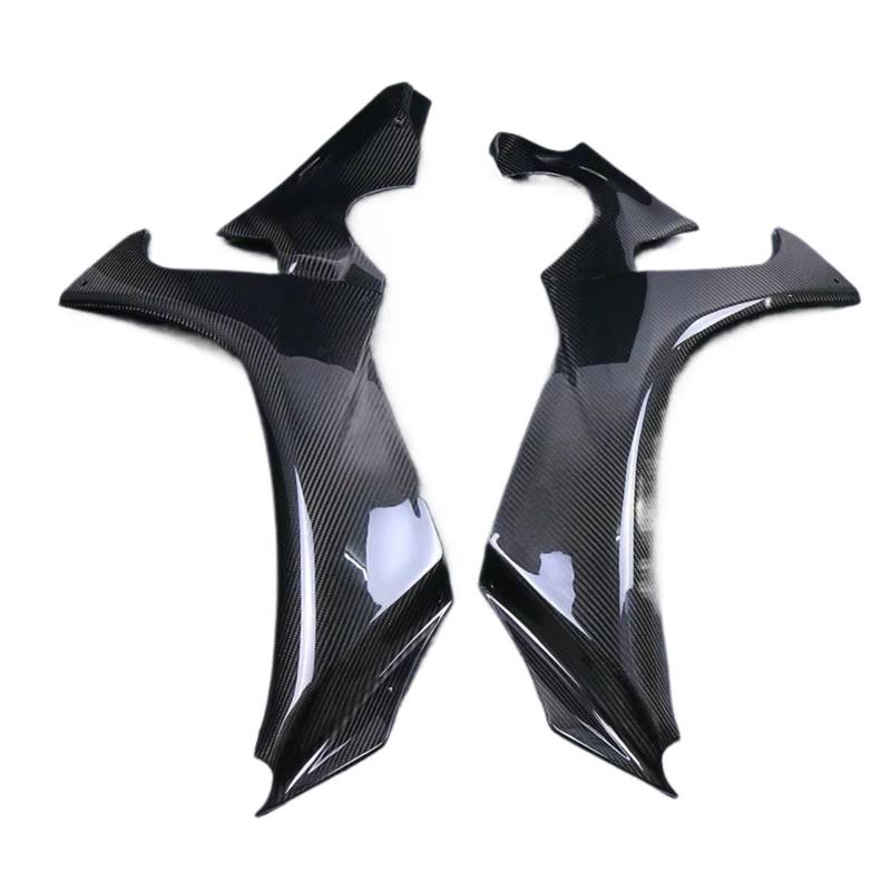 YSSLYEU Motorrad-Winglets Kompatibel Mit Yamaha Für R1 Für R1M 2020 2021 2022 2023 Seitenteile Abdeckungen Spoiler Verkleidung Kits Motorrad Zubehör(1 Set) von YSSLYEU