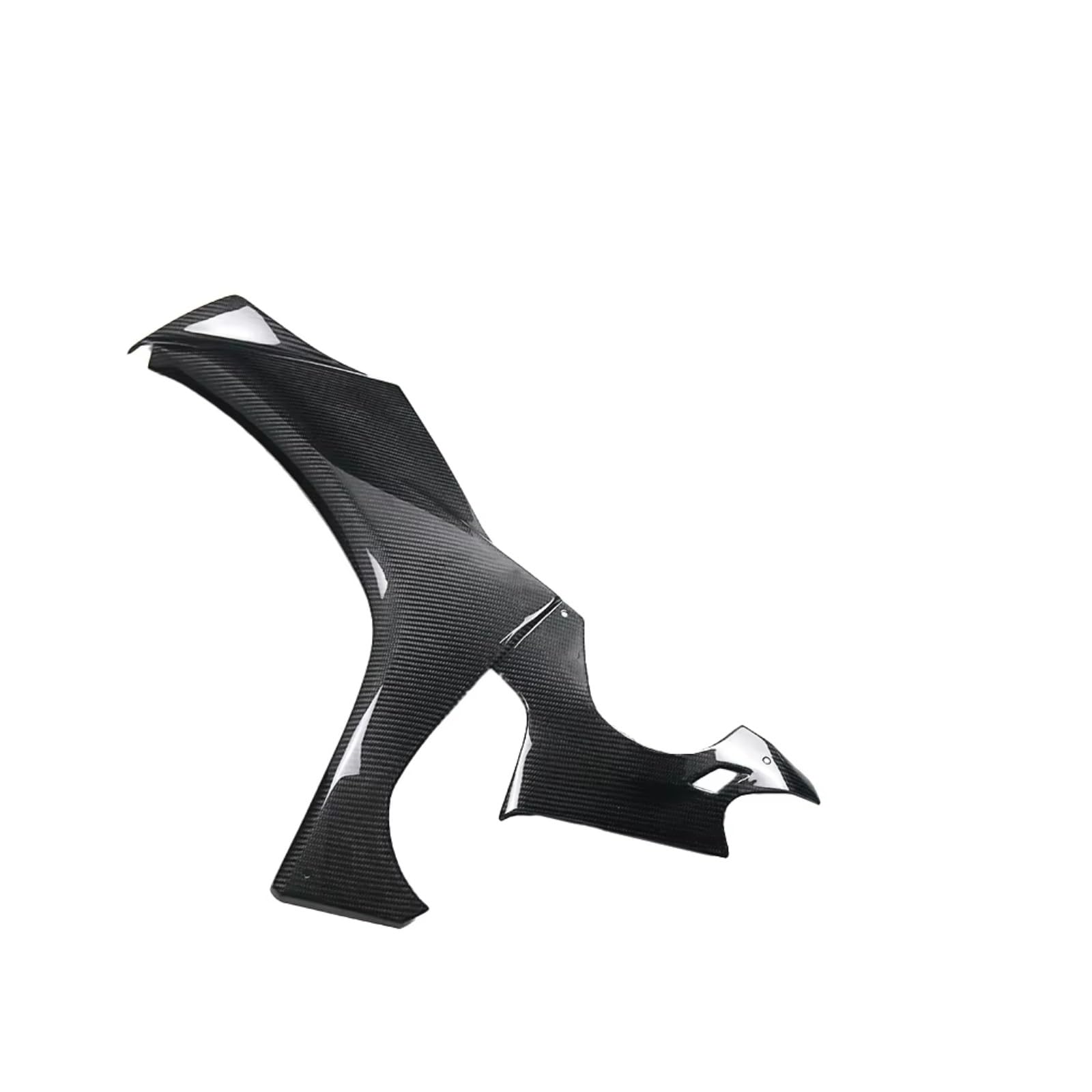 YSSLYEU Motorrad-Winglets Kompatibel Mit Yamaha Für R1 Für R1M 2020 2021 2022 2023 Seitenteile Abdeckungen Spoiler Verkleidung Kits Motorrad Zubehör(One Side) von YSSLYEU