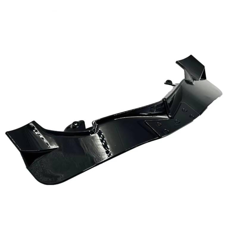 YSSLYEU Motorrad-Winglets Kompatibel Mit Yamaha Für XMAX300 2023 2024 Motorrad-Abtrieb Für Nackte Frontspoiler Winglet Aerodynamik Für Flügel-Frontspoiler-Kit(Glossy Black) von YSSLYEU