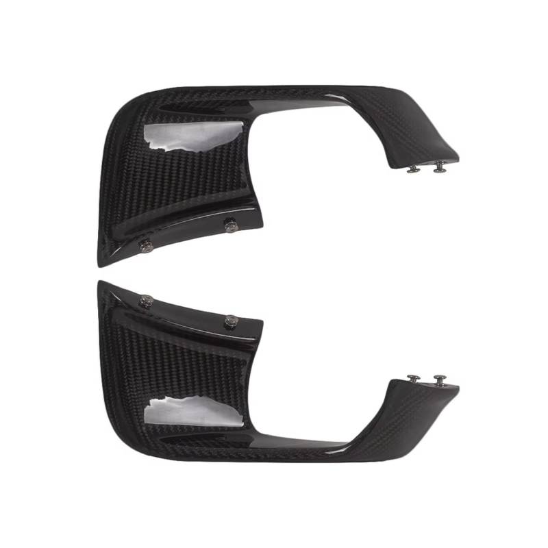 YSSLYEU Motorrad-Winglets Kompatibel Mit Yamaha Für YZF-R1/R1M 2015–2023 Motorrad-Winglets Flügel-Set Spoiler Luftabweiser Seitliches Aerodynamisches Motorradzubehör(Gloss Black) von YSSLYEU