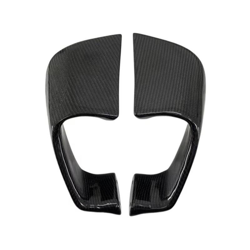 YSSLYEU Motorrad-Winglets Kompatibel Mit Yamaha Für YZF-R1 2015–2023 Für YZF-R6 2017–2023 Motorrad Fest Für Flügelzubehör Spoiler Aerodynamisches Winglet von YSSLYEU