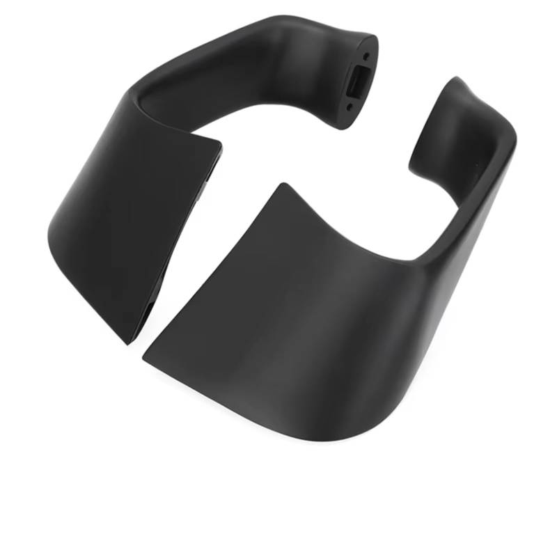 YSSLYEU Motorrad-Winglets Kompatibel Mit Yamaha Für YZF-R1 Für R1M 2016–2022 Für YZF-R6 2017–2022 Fester Wind Für Flügel, Aerodynamische Winglet-ABS-Verkleidung(Matte Black) von YSSLYEU
