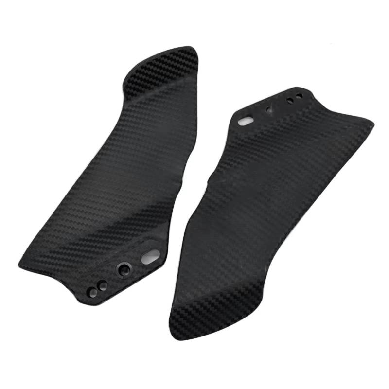 YSSLYEU Motorrad-Winglets Kompatibel Mit Yamaha Für YZF-R3 Für YZF-R25 Für YZF-R125 Für YZF-R15 Motorrad Winglet Aerodynamik Für Wing Kit Spoiler von YSSLYEU