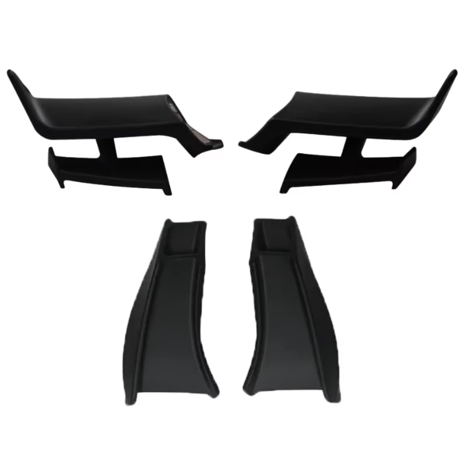 YSSLYEU Motorrad-Winglets Kompatibel Mit Yamaha Für YZF-R6 2017 2018 2019 2020 Seitliche Winglets-Spoiler Fest Für Flügel Motorradverkleidung Aerodynamische Seite Für Flügel YSSLYEU Motorrad-Winglets Kompatibel Mit Yamaha Für YZF-R6 2017 2018 2019 2020 Seitliche Winglets-Spoiler Fest Für Flügel Motorradverkleidung Aerodynamische Seite Für Flügel von YSSLYEU
