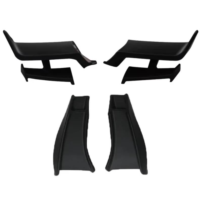 YSSLYEU Motorrad-Winglets Kompatibel Mit Yamaha Für YZF-R6 2017 2018 2019 2020 Seitliche Winglets-Spoiler Fest Für Flügel Motorradverkleidung Aerodynamische Seite Für Flügel von YSSLYEU