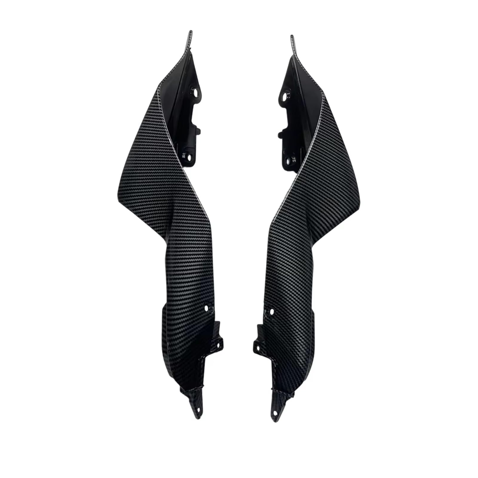 YSSLYEU Motorrad-Winglets Kompatibel Mit Yamaha Für YZF-R7 2021 2022 2023 Kohlefaser-Spoiler Winglets-Panel Motorrad-Rückseitenverkleidungszubehör YSSLYEU Motorrad-Winglets Kompatibel Mit Yamaha Für YZF-R7 2021 2022 2023 Kohlefaser-Spoiler Winglets-Panel Motorrad-Rückseitenverkleidungszubehör von YSSLYEU