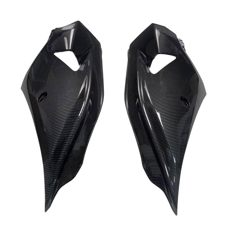 YSSLYEU Motorrad-Winglets Kompatibel Mit Yamaha Für YZFR7 2021 2022 2023, Motorrad-Seitenspoiler Obere Seitenabdeckung Und Seitenverkleidung Motorradzubehör von YSSLYEU