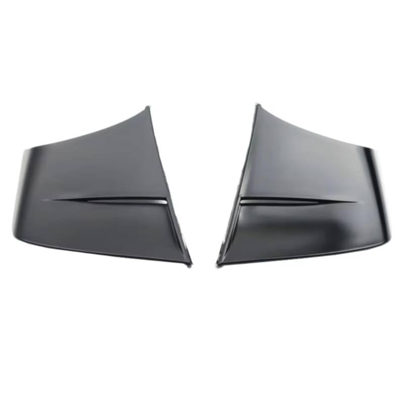 YSSLYEU Motorrad-Winglets Motorrad Modifiziertes Zubehör Motorrad Wind Für Flügel Universal Winglets Seitenverkleidung Winglets Spoiler Aerodynamisch Für Flügel(Glossy Black) von YSSLYEU