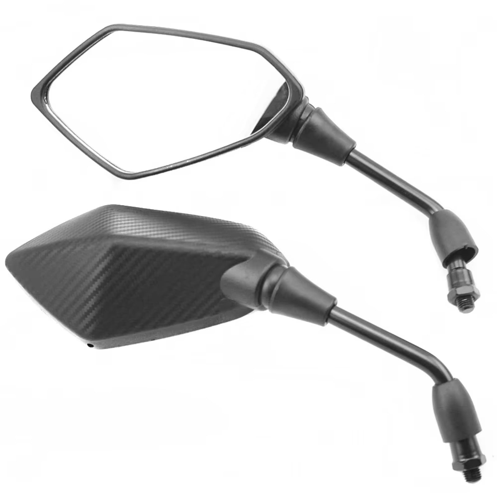YSSLYEU Motorradspiegel Für Lenker Für G650X Für G450X Für G310R Für F650CS Für F800R Motorrad Rearview Außenspiegel Motorrad Rückspiegel Upgrade Zubehör(Multi-Colored) von YSSLYEU