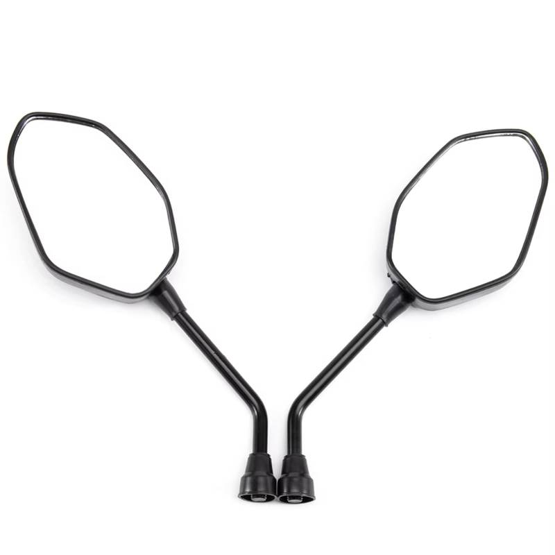 YSSLYEU Motorradspiegel Für Lenker Für S1000R Für S1000RR Für G310R 10mm Motorrad Rearview Außenspiegel Motorrad Rückspiegel Upgrade Zubehör von YSSLYEU