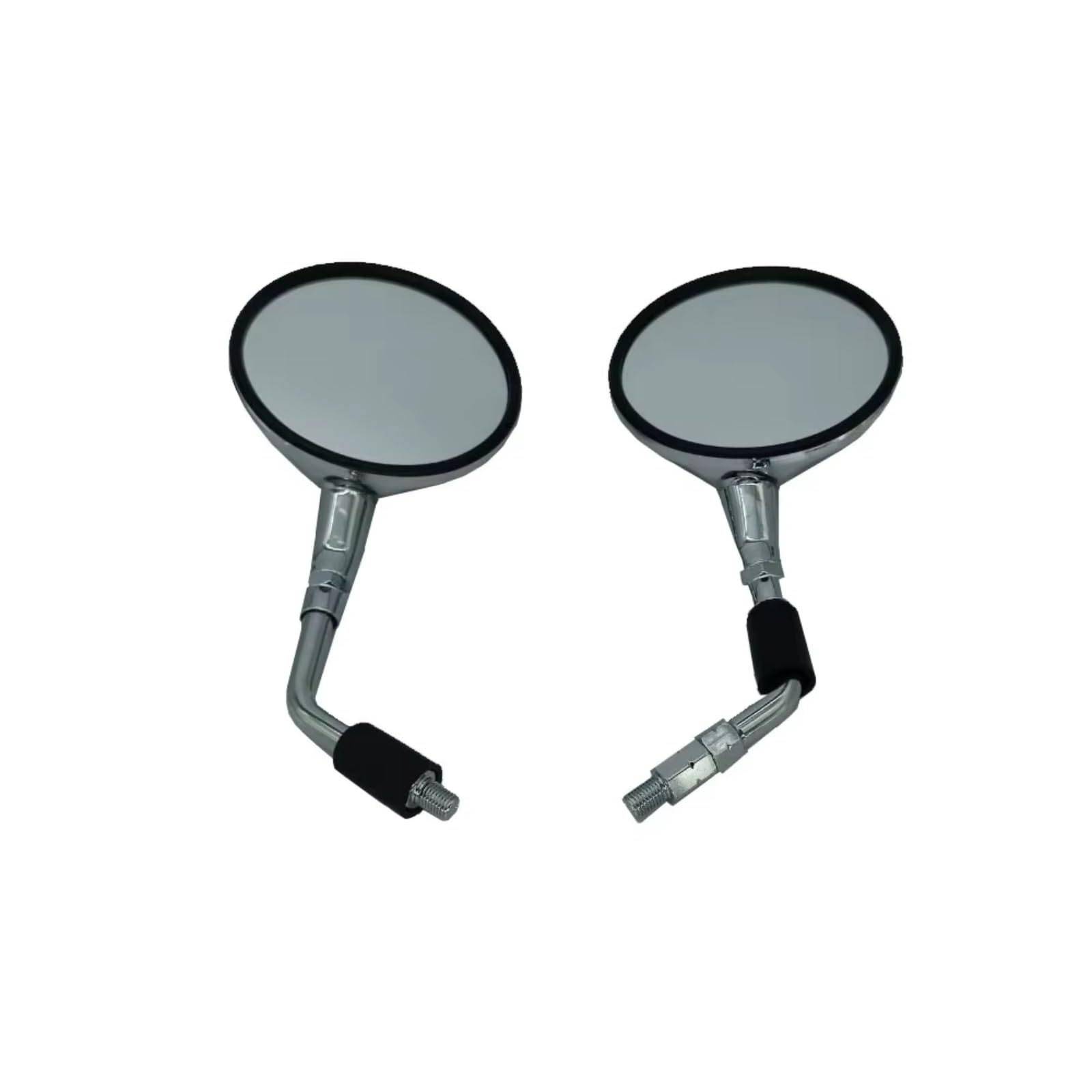 YSSLYEU Motorradspiegel Für Lenker Universial 10 Mm Motorrad-Spiegel Roller E-Bike-Rückspiegel Elektromobil-Rückseite Konvexer Spiegel Motorrad-Rückspiegel-Zubehör YSSLYEU Motorradspiegel Für Lenker Universial 10 Mm Motorrad-Spiegel Roller E-Bike-Rückspiegel Elektromobil-Rückseite Konvexer Spiegel Motorrad-Rückspiegel-Zubehör von YSSLYEU