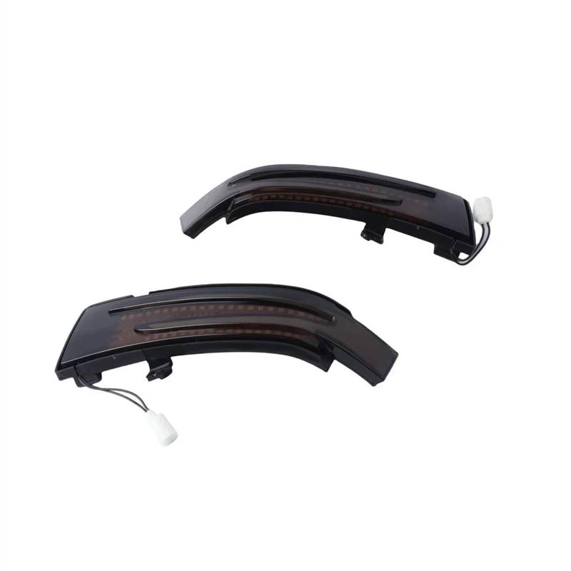 YSSLYEU Spiegelblinker Kompatibel Mit Benz Für ML GLE GL GLS RG-Klasse Für W166 Für Coupé C292 X166 W251 W463 Dynamische Blinkerleuchte Seitenspiegelanzeigeteile von YSSLYEU