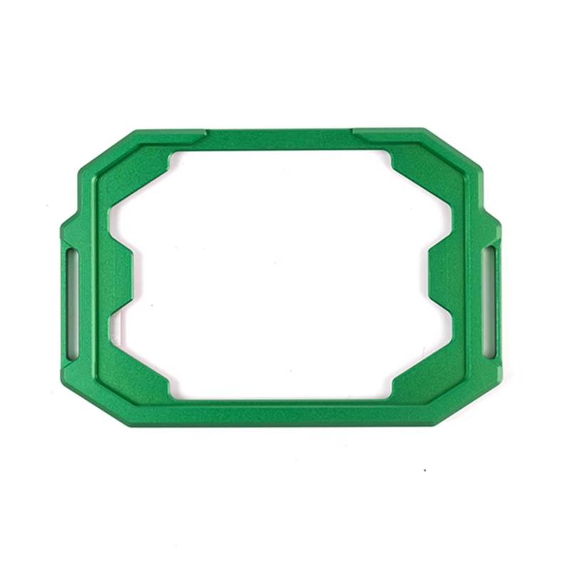 YSSLYEU Tachometer Gehäuse Abdeckung Für ADV160 2021 2022 2023 2024 Armaturenbrett Abdeckungsrahmen Dekorative Legierung Messgeräteabdeckung Gehäuseteile Änderungszubehör(Green) von YSSLYEU