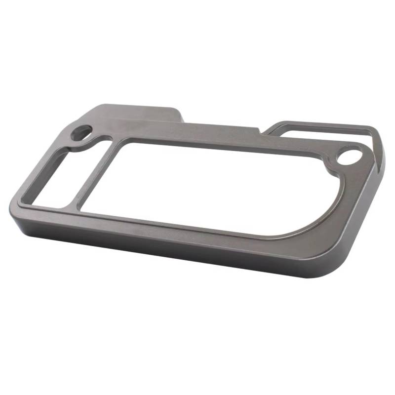 YSSLYEU Tachometer Gehäuse Abdeckung Für CB500F Für CB500X Für CBR500R Für CB650R Für CBR650R 2019 2020 2021 Dashboard Protecto Tachometer Kilometerzähler Instrument Meter Abdeckung Schutz(Gray) von YSSLYEU