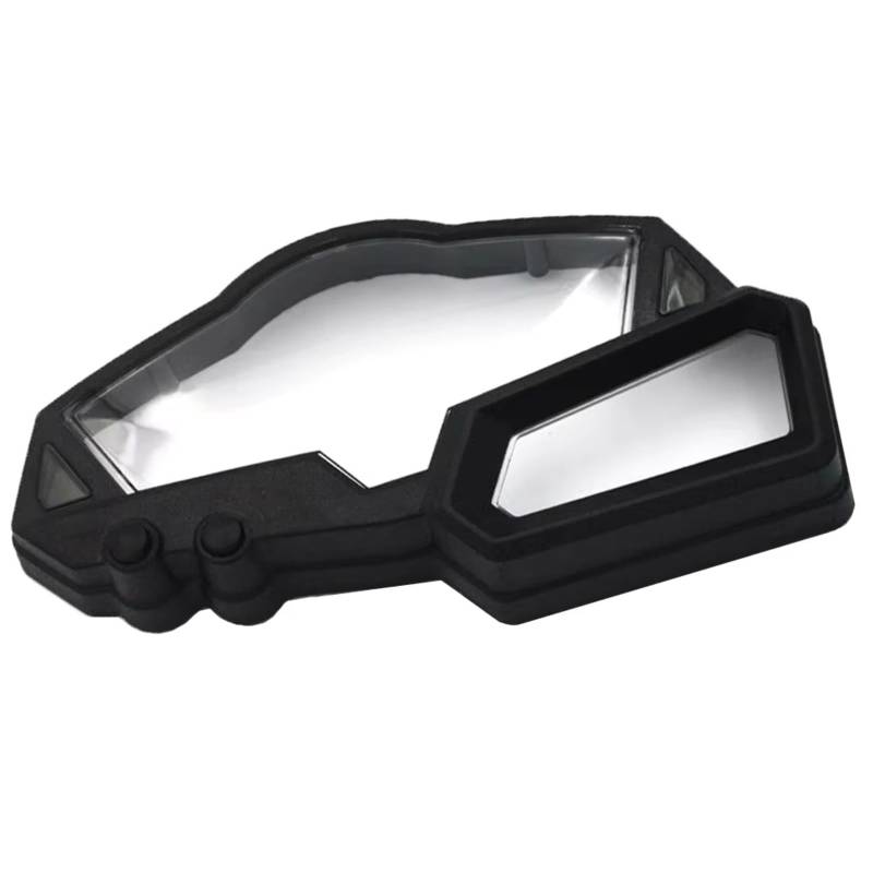 YSSLYEU Tachometer Gehäuse Abdeckung Für Ninja 300 Für EX300 2013 2014 2015 2016 2017 Motorrad Tacho Uhr Instrument Fall Anzeige Kilometerzähler Drehzahlmesser Gehäuse Abdeckung Teile(Only Cover) von YSSLYEU