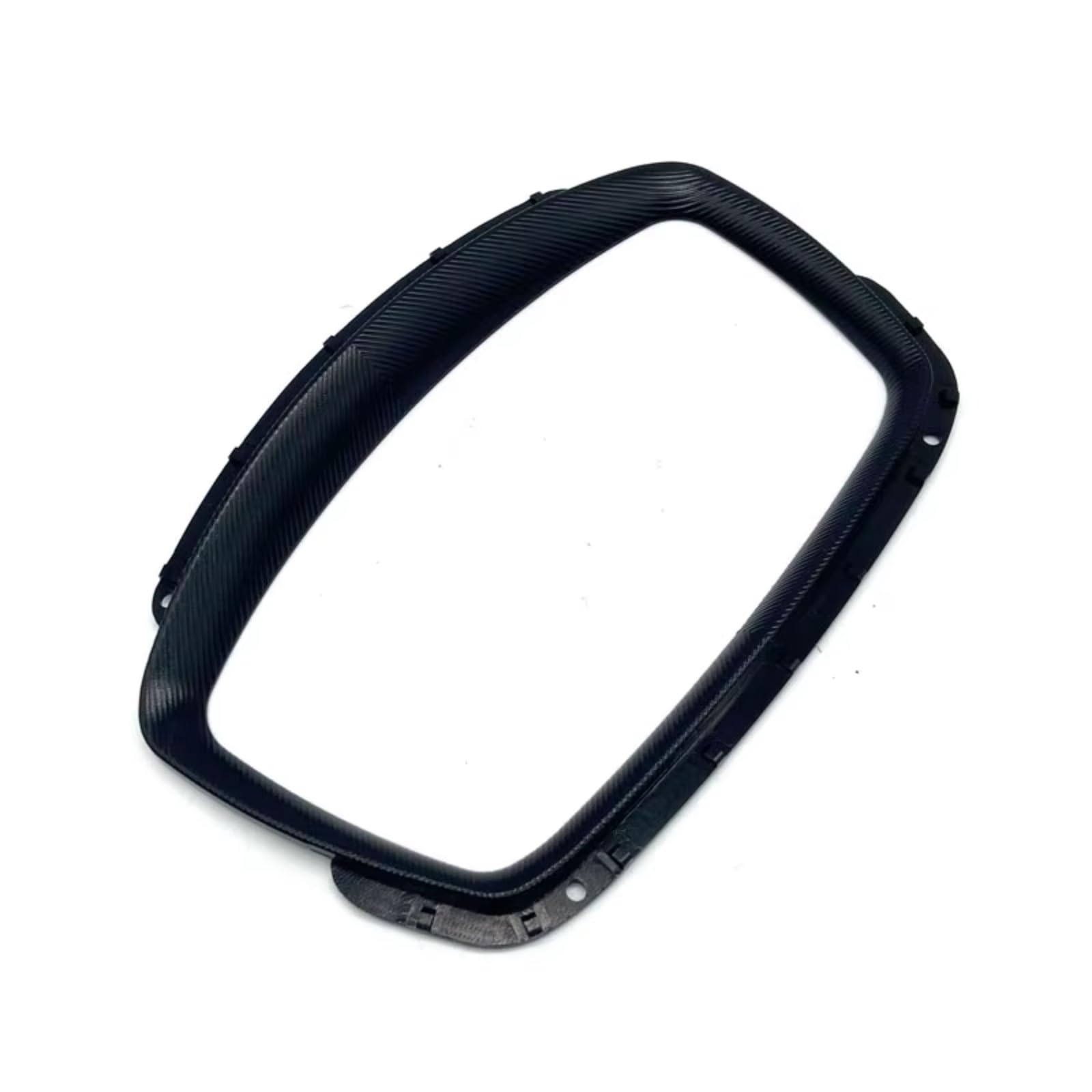 YSSLYEU Tachometer Gehäuse Abdeckung Für Vespa Für GTS Für SUPER 300 2018 2019 2020 2021 Motorrad Instrument Schutz Abdeckung Digital Dashboard Rahmen Tacho(Black) von YSSLYEU