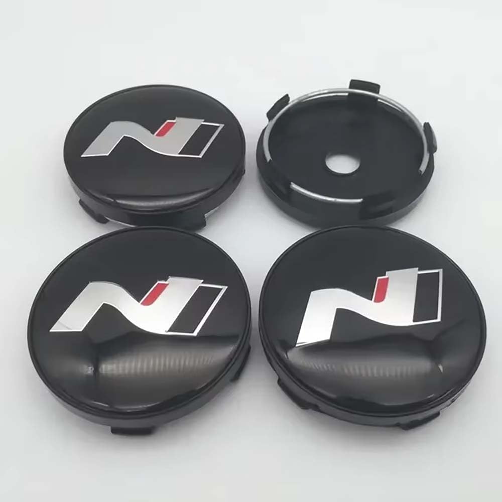 4 Stück Auto Radnabenkappen Kompatibel mit für Hyundai N LINE i30 i20 Sonata Accent Tucson Elantra Veloster 56mm 60mm ABS Nabendeckel Felgendeckel Radnaben Mitteldeckel,B-60mm 4 Stück Auto Radnabenkappen Kompatibel mit für Hyundai N LINE i30 i20 Sonata Accent Tucson Elantra Veloster 56mm 60mm ABS Nabendeckel Felgendeckel Radnaben Mitteldeckel,B-60mm von YTDHDE