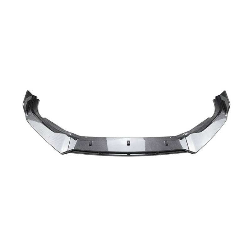 Auto Frontspoiler Frontlippe Spoiler für Accord 2018-2021, Anti Kollision Frontstoßstange Spoiler Body Kit, Auto Mods Exterieur,B-Carbon Fiber von YTECAPM