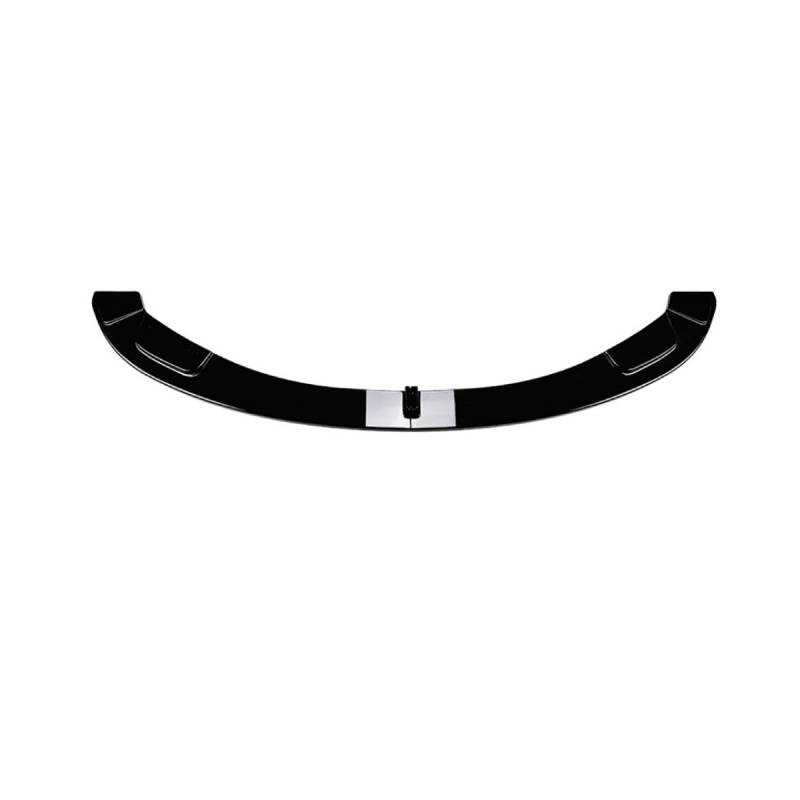 Auto Frontspoiler Frontlippe Spoiler für BMW 3 Series 4 Series M3 M4 F80 F81 F82 F83 2015-2020, Anti Kollision Frontstoßstange Spoiler Body Kit, Auto Mods Exterieur,A-Glossy Black von YTECAPM