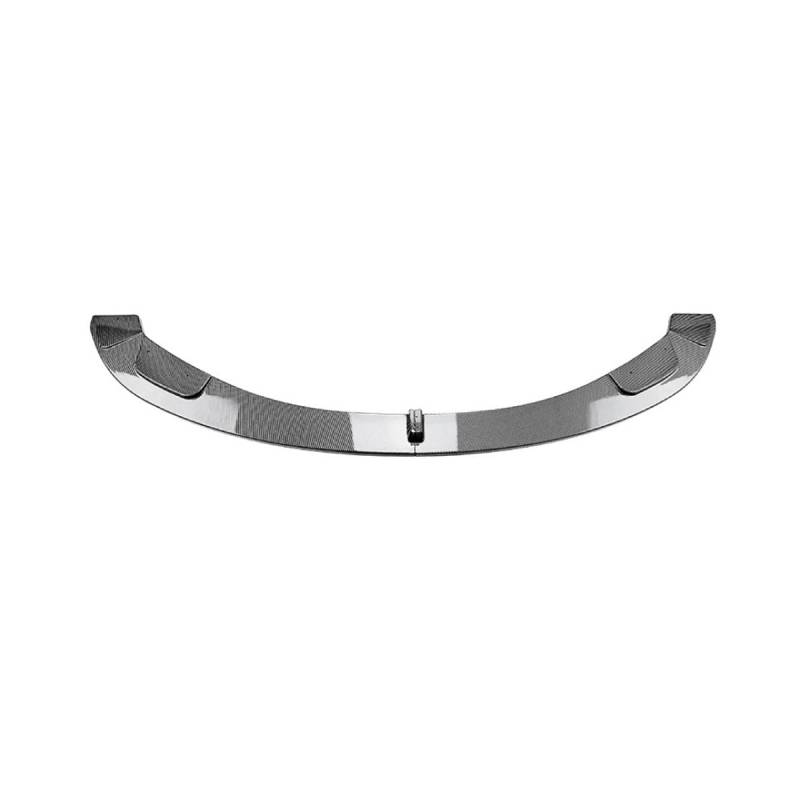 Auto Frontspoiler Frontlippe Spoiler für BMW 3 Series 4 Series M3 M4 F80 F81 F82 F83 2015-2020, Anti Kollision Frontstoßstange Spoiler Body Kit, Auto Mods Exterieur,B-Carbon Fiber von YTECAPM