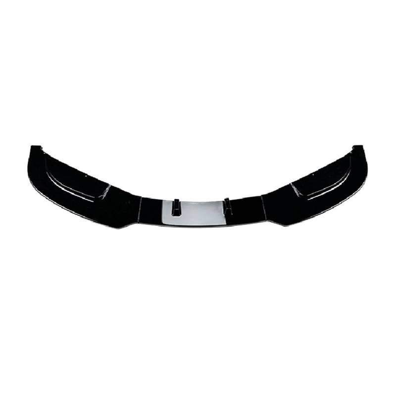 Auto Frontspoiler Frontlippe Spoiler für BMW 3 Series E92 E93 2005-2012, Anti Kollision Frontstoßstange Spoiler Body Kit, Auto Mods Exterieur,A-Glossy Black von YTECAPM