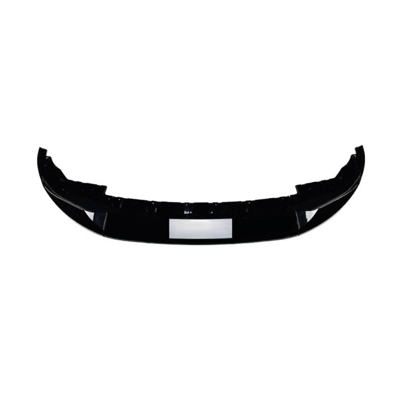 Auto Frontspoiler Frontlippe Spoiler für BMW 4 Series G26 M Sport 2020+, Anti Kollision Frontstoßstange Spoiler Body Kit, Auto Mods Exterieur,A-Glossy Black von YTECAPM