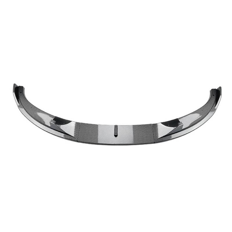 Auto Frontspoiler Frontlippe Spoiler für BMW 5 Series E60 E61 M5 2005-2010, Anti Kollision Frontstoßstange Spoiler Body Kit, Auto Mods Exterieur,B-Carbon Fiber von YTECAPM