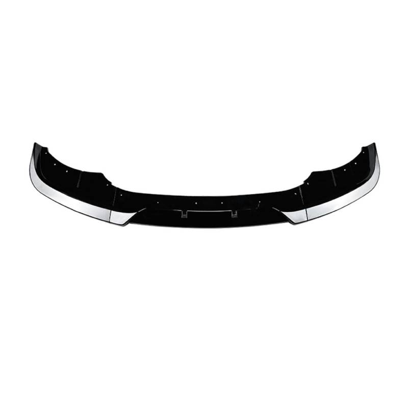 Auto Frontspoiler Frontlippe Spoiler für BMW 5 Series F10 F11 LCI 2015-2017, Anti Kollision Frontstoßstange Spoiler Body Kit, Auto Mods Exterieur,A-Glossy Black von YTECAPM