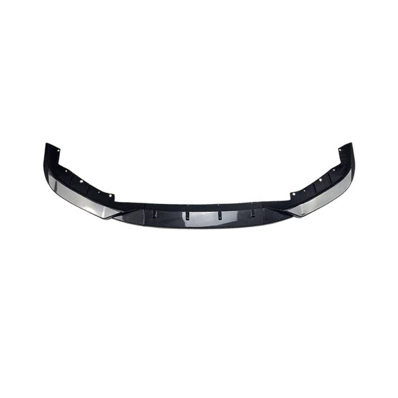 Auto Frontspoiler Frontlippe Spoiler für BMW 5 Series G30 525i 530i 2017-2020, Anti Kollision Frontstoßstange Spoiler Body Kit, Auto Mods Exterieur,B-Carbon Fiber von YTECAPM