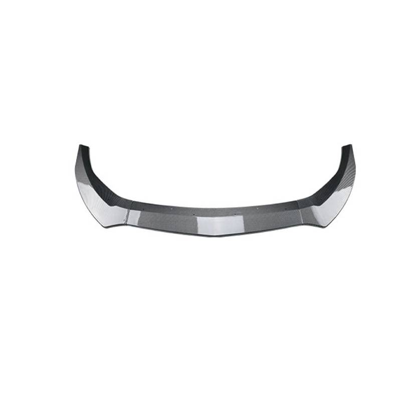 Auto Frontspoiler Frontlippe Spoiler für Benz A-Class W176 2016-2018, Anti Kollision Frontstoßstange Spoiler Body Kit, Auto Mods Exterieur,B-Carbon Fiber von YTECAPM
