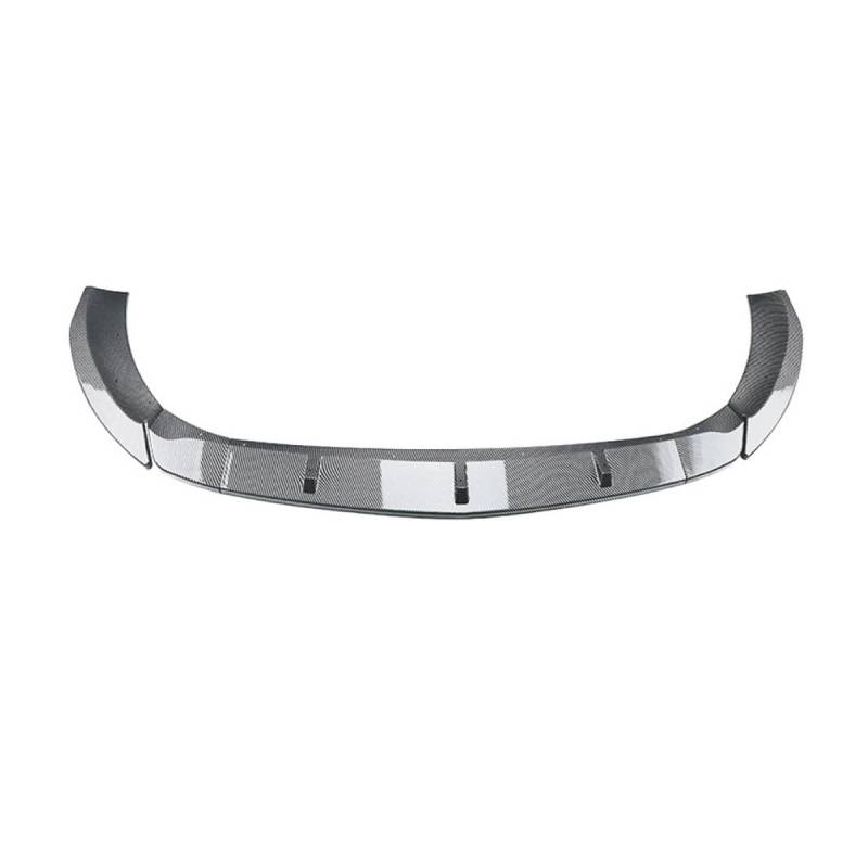 Auto Frontspoiler Frontlippe Spoiler für Benz A-Class W177 2023+ A180 A200 A35 AMG, Anti Kollision Frontstoßstange Spoiler Body Kit, Auto Mods Exterieur,B-Carbon Fiber von YTECAPM