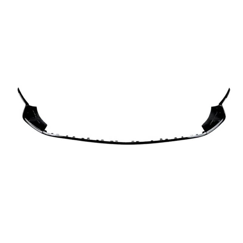 Auto Frontspoiler Frontlippe Spoiler für Benz C-Class C260 C43 AMG W206 S206 C200 2022+, Anti Kollision Frontstoßstange Spoiler Body Kit, Auto Mods Exterieur,A-Glossy Black von YTECAPM
