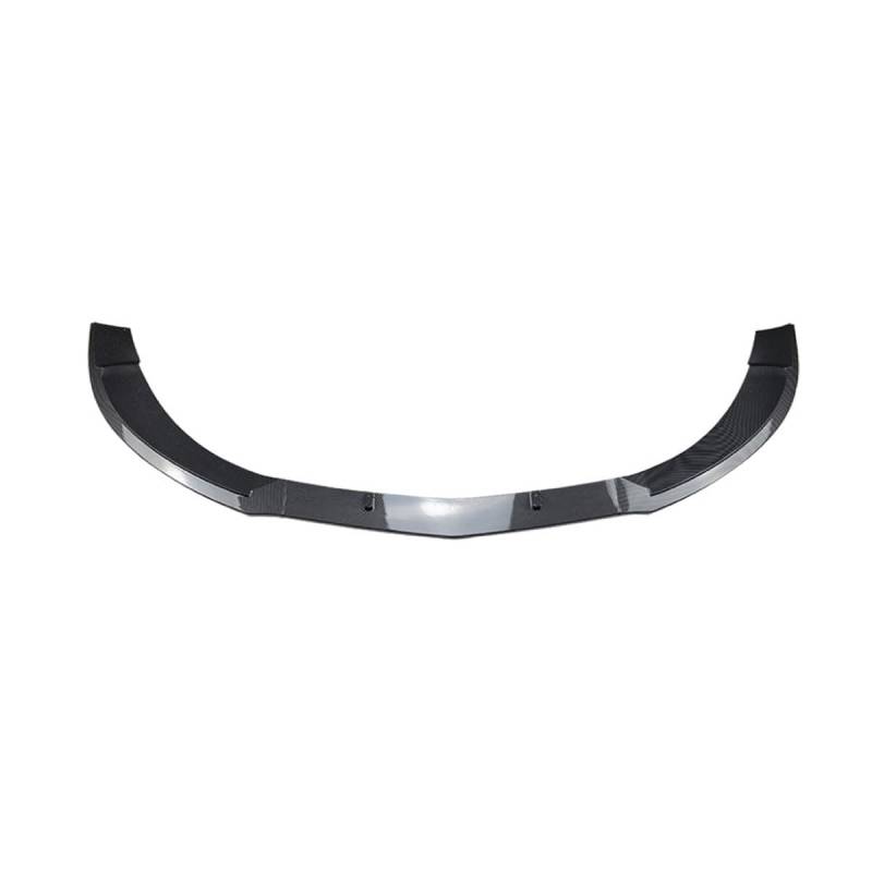 Auto Frontspoiler Frontlippe Spoiler für Benz CLA-Class C117 CLA200 260 CLA45 AMG 2013-2015, Anti Kollision Frontstoßstange Spoiler Body Kit, Auto Mods Exterieur,B-Carbon Fiber von YTECAPM