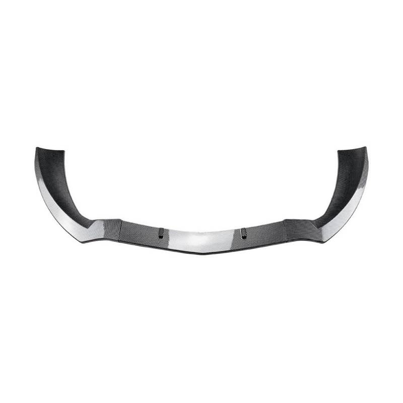 Auto Frontspoiler Frontlippe Spoiler für Benz CLA-Class C117 Early 2013-2015, Anti Kollision Frontstoßstange Spoiler Body Kit, Auto Mods Exterieur,B-Carbon Fiber von YTECAPM