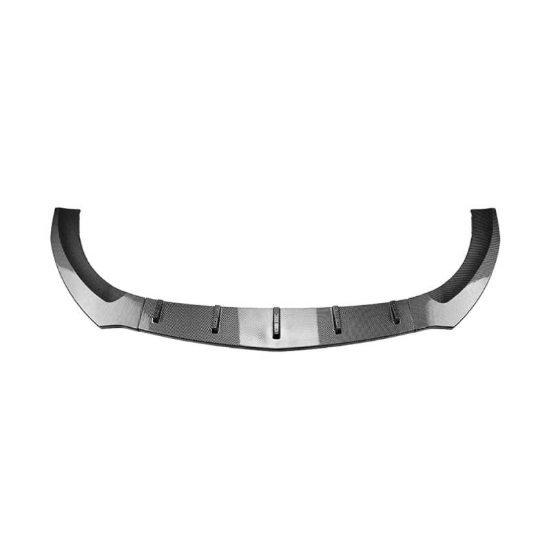 Auto Frontspoiler Frontlippe Spoiler für Benz CLA-Class C118 Early AMG CLA200 260 CLA35 2020-2023, Anti Kollision Frontstoßstange Spoiler Body Kit, Auto Mods Exterieur,B-Carbon Fiber von YTECAPM