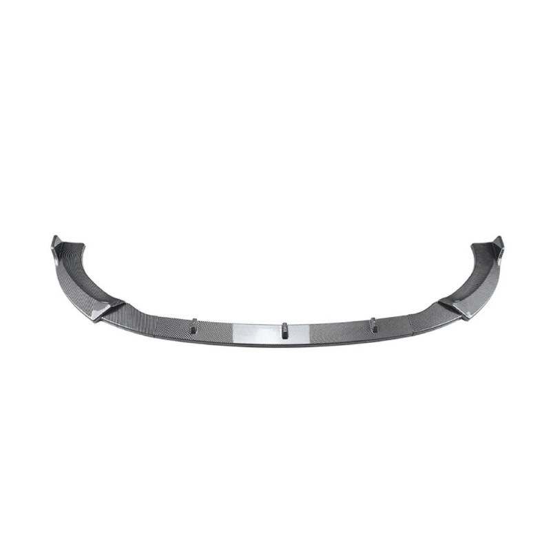 Auto Frontspoiler Frontlippe Spoiler für Benz CLS-Class C257 Late AMG Line 2022+, Anti Kollision Frontstoßstange Spoiler Body Kit, Auto Mods Exterieur,B-Carbon Fiber von YTECAPM