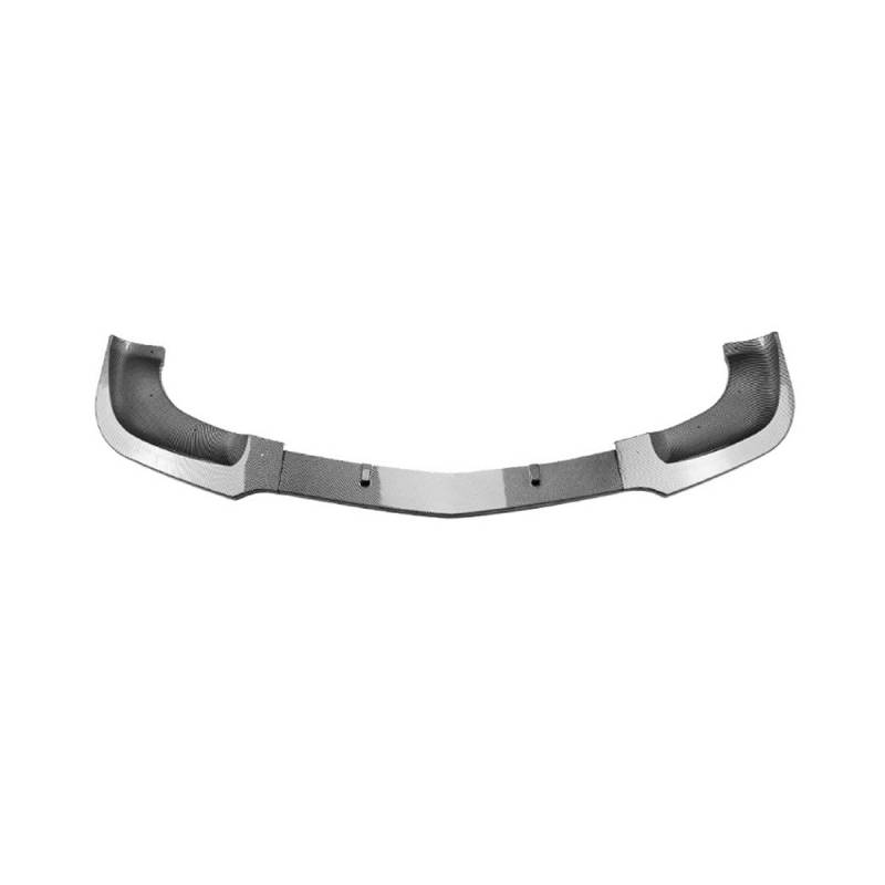 Auto Frontspoiler Frontlippe Spoiler für Benz E-Class Coupe E Coupe C207 Early AMG Line 2009-2012, Anti Kollision Frontstoßstange Spoiler Body Kit, Auto Mods Exterieur,B-Carbon Fiber von YTECAPM