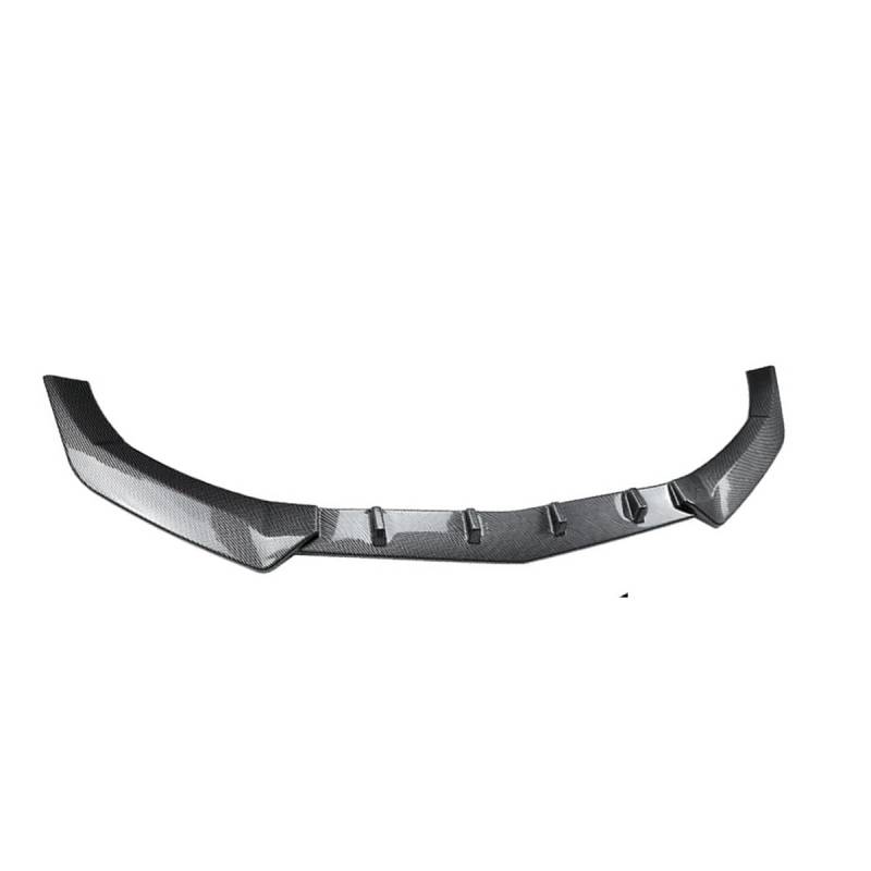 Auto Frontspoiler Frontlippe Spoiler für Benz E-Class W212 Late 2012-2015 AMG, Anti Kollision Frontstoßstange Spoiler Body Kit, Auto Mods Exterieur,B-Carbon Fiber von YTECAPM