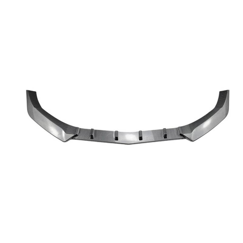 Auto Frontspoiler Frontlippe Spoiler für Benz E Coupe C207 2013-2016 AMG Line, Anti Kollision Frontstoßstange Spoiler Body Kit, Auto Mods Exterieur,B-Carbon Fiber von YTECAPM