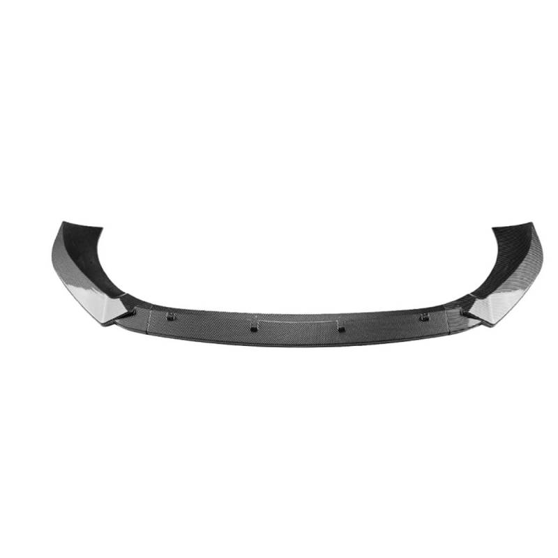 Auto Frontspoiler Frontlippe Spoiler für Benz GLB-Class X247 Early GLB200 GLB220 GLB35 AMG 2020-2023, Anti Kollision Frontstoßstange Spoiler Body Kit, Auto Mods Exterieur,B-Carbon Fiber von YTECAPM