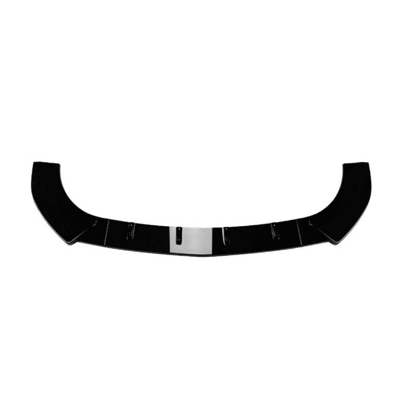 Auto Frontspoiler Frontlippe Spoiler für Benz Vito W447 2016-2023, Anti Kollision Frontstoßstange Spoiler Body Kit, Auto Mods Exterieur,A-Glossy Black von YTECAPM