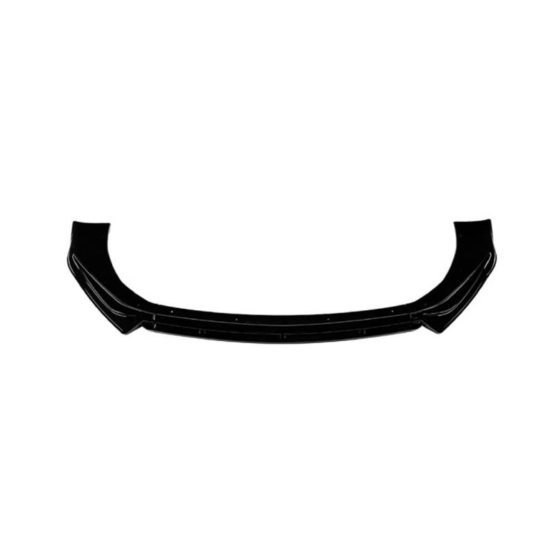Auto Frontspoiler Frontlippe Spoiler für Benz X247 Late GLB220 GLB35 2024+ AMG, Anti Kollision Frontstoßstange Spoiler Body Kit, Auto Mods Exterieur,A-Glossy Black von YTECAPM
