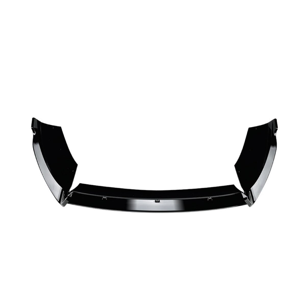 Auto Frontspoiler Frontlippe Spoiler für Ford Fiesta MK6 ST 2012-2017, Anti Kollision Frontstoßstange Spoiler Body Kit, Auto Mods Exterieur,A-Glossy Black Auto Frontspoiler Frontlippe Spoiler für Ford Fiesta MK6 ST 2012-2017, Anti Kollision Frontstoßstange Spoiler Body Kit, Auto Mods Exterieur,A-Glossy Black von YTECAPM
