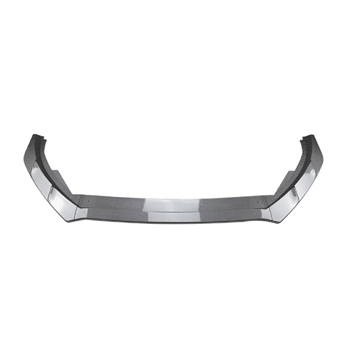 Auto Frontspoiler Frontlippe Spoiler für Ford Focus MK4 ST Line 2019-2022, Anti Kollision Frontstoßstange Spoiler Body Kit, Auto Mods Exterieur,B-Carbon Fiber Auto Frontspoiler Frontlippe Spoiler für Ford Focus MK4 ST Line 2019-2022, Anti Kollision Frontstoßstange Spoiler Body Kit, Auto Mods Exterieur,B-Carbon Fiber von YTECAPM