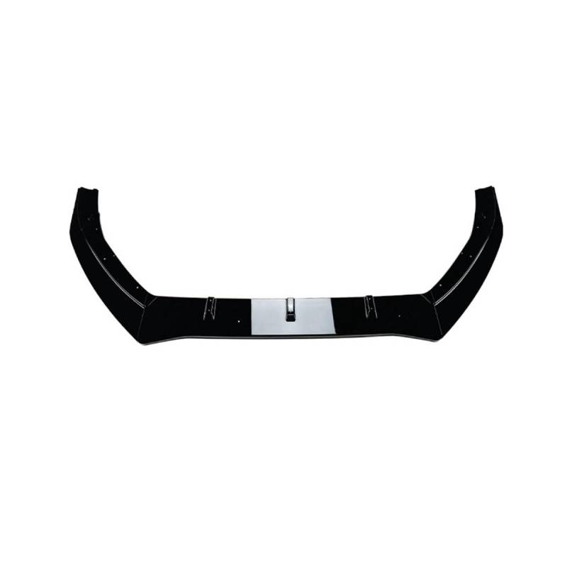 Auto Frontspoiler Frontlippe Spoiler für Ford Focus RS MK3.5 2015-2018, Anti Kollision Frontstoßstange Spoiler Body Kit, Auto Mods Exterieur,A-Glossy Black von YTECAPM