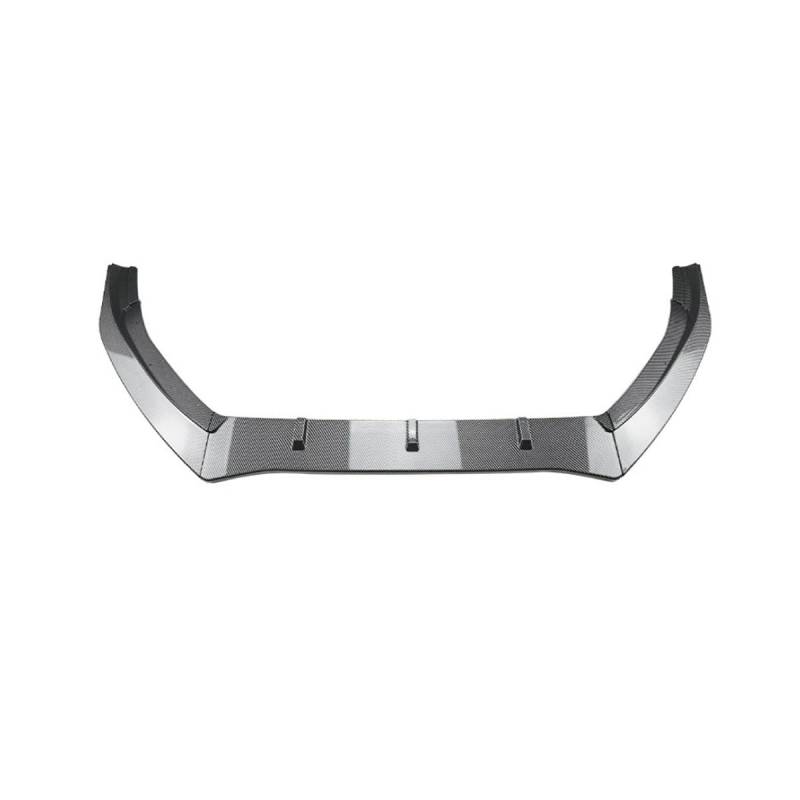 Auto Frontspoiler Frontlippe Spoiler für Ford Focus RS MK3.5 2015-2018, Anti Kollision Frontstoßstange Spoiler Body Kit, Auto Mods Exterieur,B-Carbon Fiber von YTECAPM