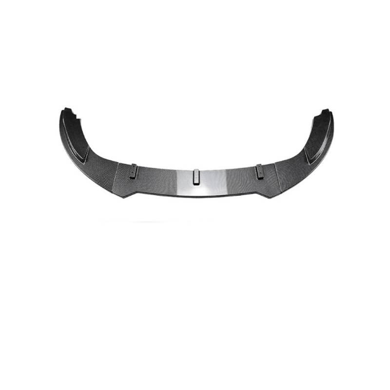Auto Frontspoiler Frontlippe Spoiler für Golf MK5 GTI/Jetta MK5 GLI 2003-2008, Anti Kollision Frontstoßstange Spoiler Body Kit, Auto Mods Exterieur,B-Carbon Fiber von YTECAPM