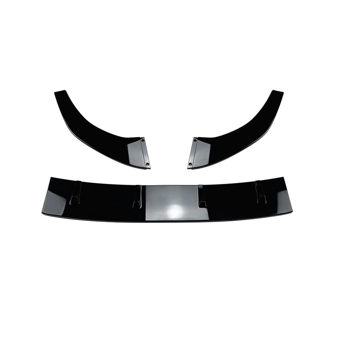 Auto Frontspoiler Frontlippe Spoiler für Golf mk7 GTI r rline 2013-2016, Anti Kollision Frontstoßstange Spoiler Body Kit, Auto Mods Exterieur,A-Glossy Black Auto Frontspoiler Frontlippe Spoiler für Golf mk7 GTI r rline 2013-2016, Anti Kollision Frontstoßstange Spoiler Body Kit, Auto Mods Exterieur,A-Glossy Black von YTECAPM