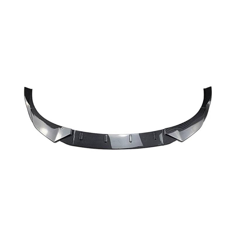 Auto Frontspoiler Frontlippe Spoiler für Hyundai I30N MK3 MK3.5 Early 2017-2019, Anti Kollision Frontstoßstange Spoiler Body Kit, Auto Mods Exterieur,B-Carbon Fiber von YTECAPM